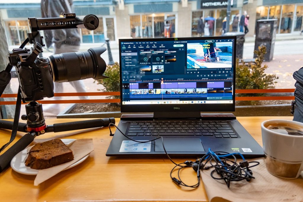 video editing-training